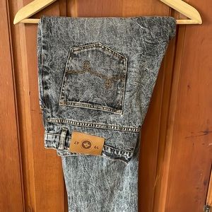 LRGeans Acid Wash 32